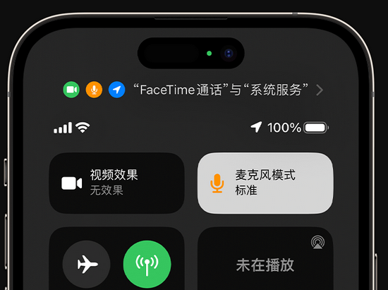 寿县苹果授权维修网点分享iPhone在通话时让你的声音更清晰 