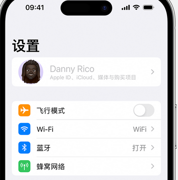 寿县appleID维修服务iPhone设置中Apple ID显示为灰色无法使用 