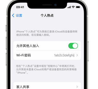 寿县apple服务站点分享iPhone上个人热点丢失了怎么办 