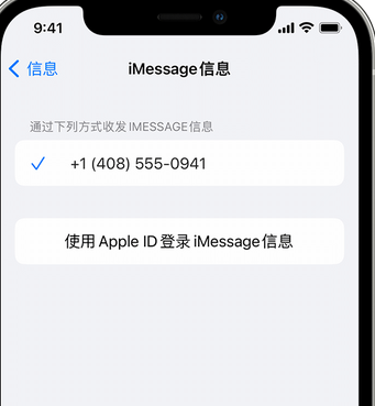 寿县apple维修iPhone上无法正常发送iMessage信息