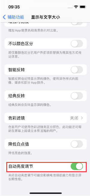 寿县苹果15维修店分享iPhone 15 Pro系列屏幕亮度 