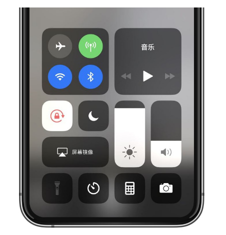 寿县苹果14维修店分享iPhone 14手电筒按键灰了怎么办 