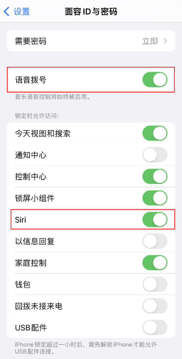 寿县苹果维修网点分享不解锁 iPhone 的情况下通过 Siri 拨打电话的方法 