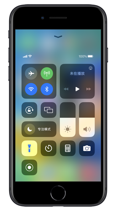 寿县苹果14维修分享苹果iPhone 14 Pro手电筒开启方法 