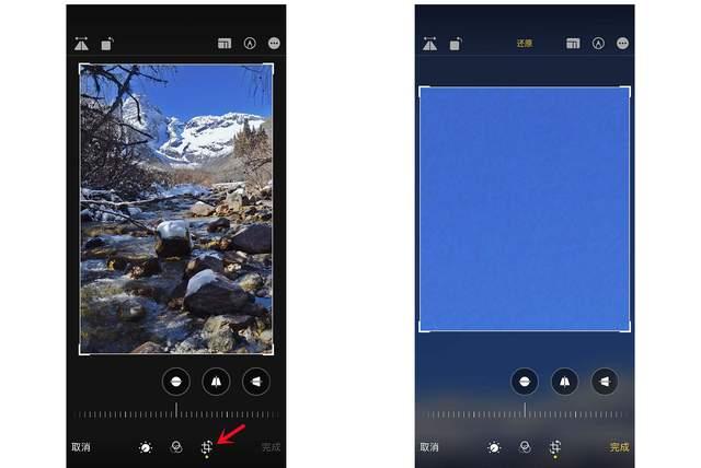 寿县苹果手机维修分享iPhone手机如何使用裁剪功能隐藏照片 